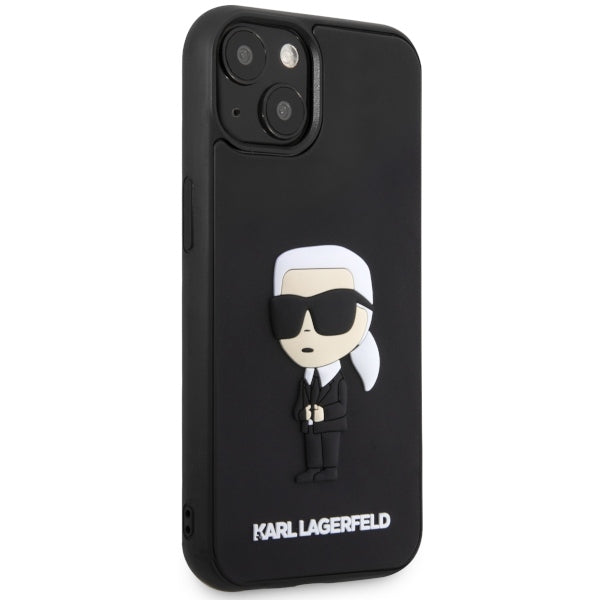 Karl Lagerfeld - 3D Design (KLHCP14M3DRKINK) - iPhone 14 Plus - Rubber Ikonik
