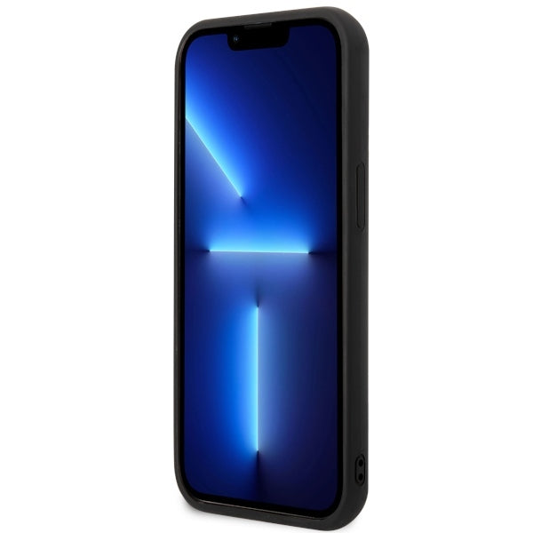 Karl Lagerfeld - 3D Design (KLHCP14M3DRKINK) - iPhone 14 Plus - Rubber Ikonik