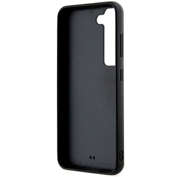 Karl Lagerfeld - 3D Design (KLHCS24S3DMBKCK) - Samsung Galaxy S24 - Rubber Glitter Logo
