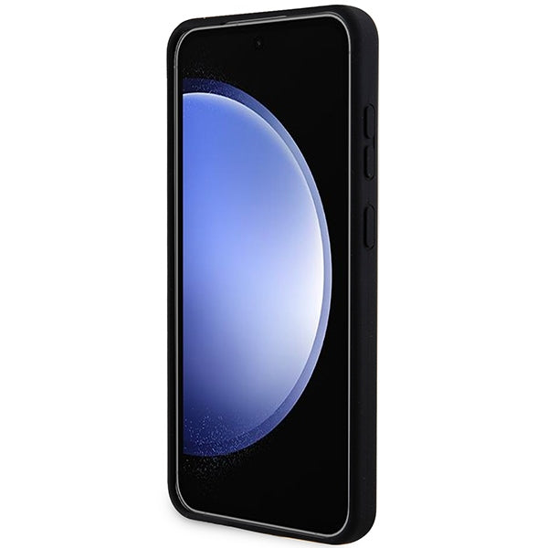 Karl Lagerfeld - Silicone (KLHCS24MSNIKBCK) - Samsung Galaxy S24 Plus - Ikonik