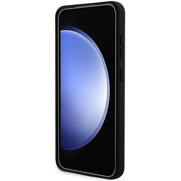 Karl Lagerfeld - Silicone (KLHCS24SSNIKBCK) - Samsung Galaxy S24 - Ikonik