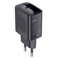 Acefast - Wall Charger (A82) - Type-C, GaN Technology, PD20W, Supports Fast Charging - Black
