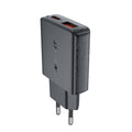 Incarcator Acefast (A69), Type-C / USB, PD30W, GaN, Negru
