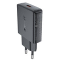Acefast - Wall Charger (A65) - Type-C, GaN Technology, 20W, Power Delivery - Black