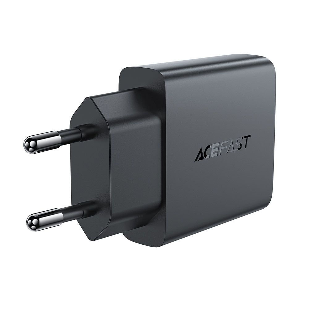 Acefast - Wall Charger (A65) - Type-C, GaN Technology, 20W, Power Delivery - Black