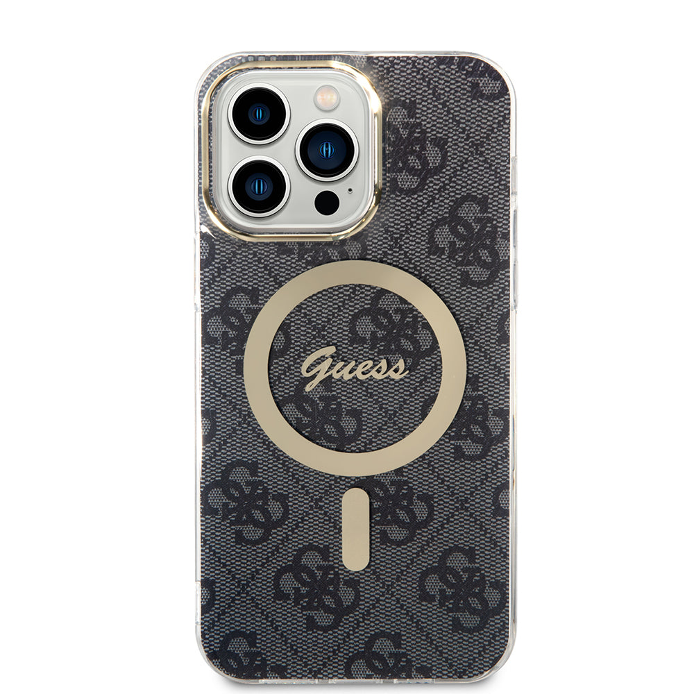 Guess - IML 4G MagSafe (GUHMP16SH4STK) - iPhone 16 - Black