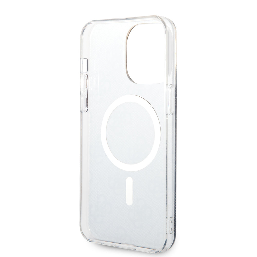Guess - IML 4G MagSafe (GUHMP16SH4STK) - iPhone 16 - Black