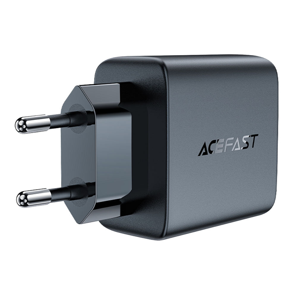 Acefast - Wall Charger (A49) - 2x Type-C, Universal Charger, GaN Technology, PD35W - Black