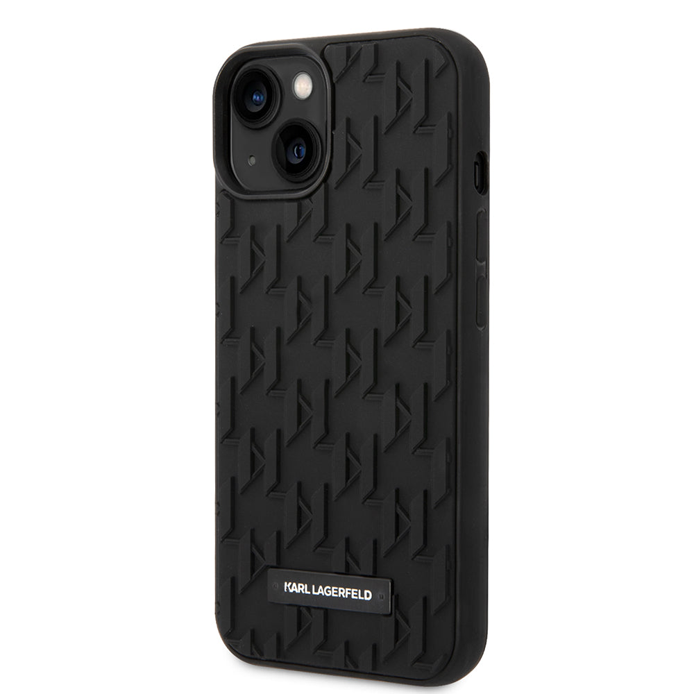 Karl Lagerfeld - 3D Design (KLHCP14MRUPKLPK) - iPhone 14 Plus - Monogram