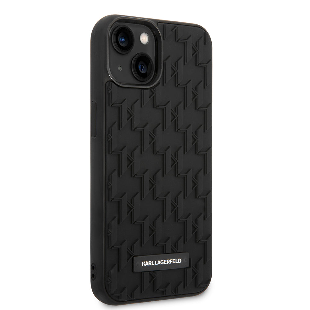 Karl Lagerfeld - 3D Design (KLHCP14MRUPKLPK) - iPhone 14 Plus - Monogram