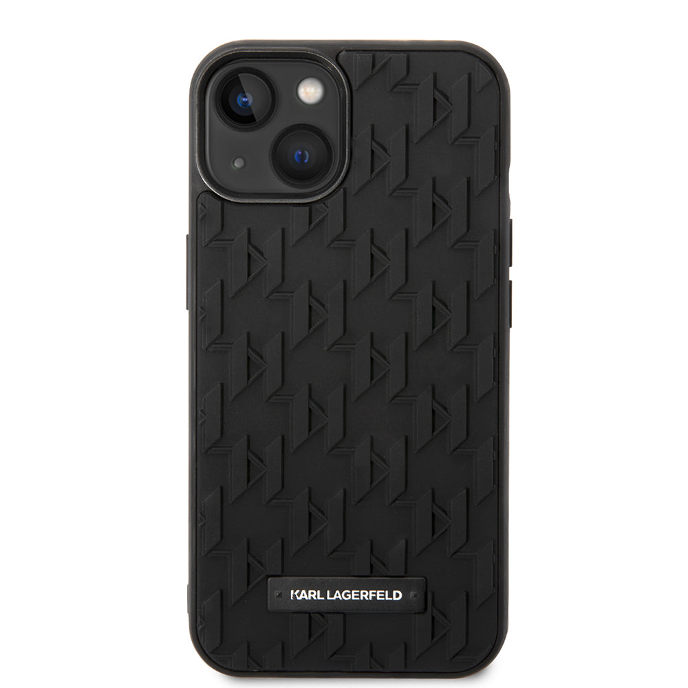Karl Lagerfeld - 3D Design (KLHCP14MRUPKLPK) - iPhone 14 Plus - Monogram
