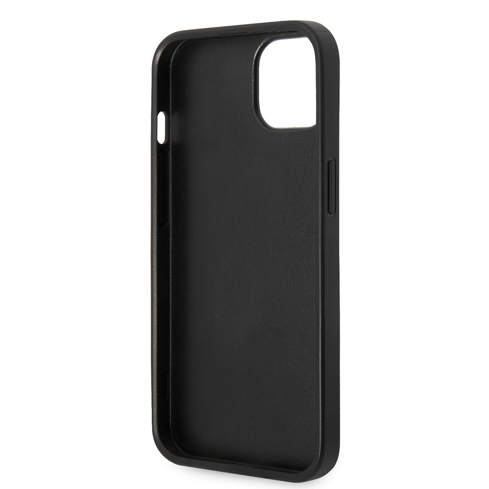 Karl Lagerfeld - Saffiano (KLHCP14MSAPKHK) - iPhone 14 Plus - Karl`s Head