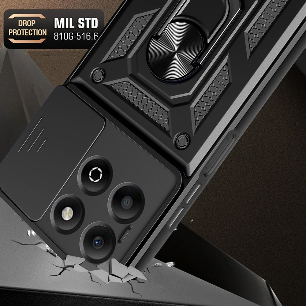 Techsuit - CamShield Series - Honor X6b - Black