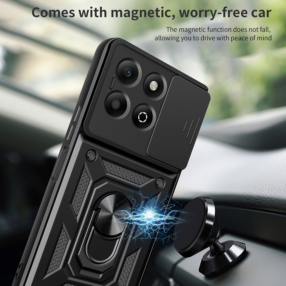 Techsuit - CamShield Series - Honor X6b - Black