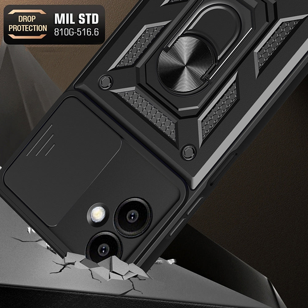 Techsuit - CamShield Series - Samsung Galaxy A06 - Rose Gold