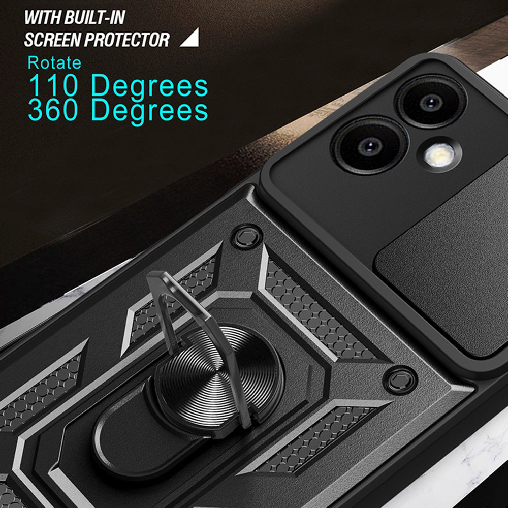 Techsuit - CamShield Series - Samsung Galaxy A06 - Rose Gold
