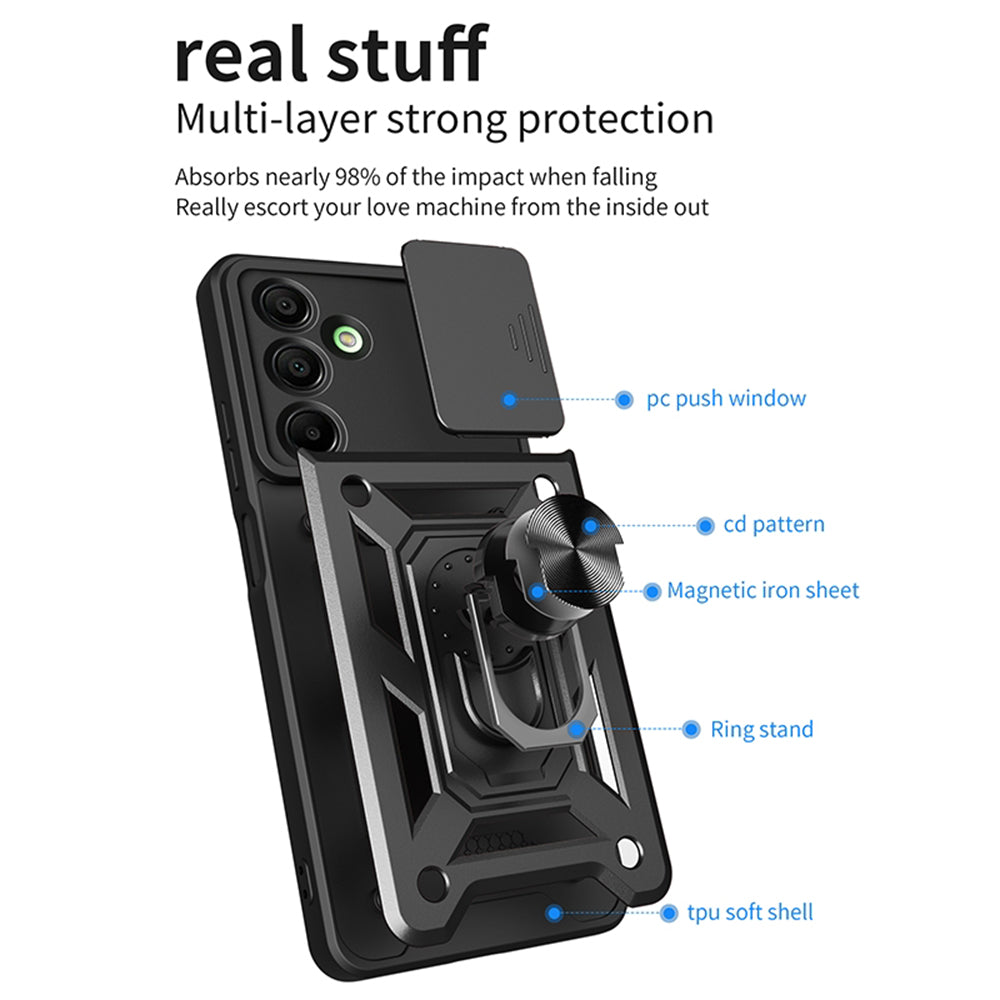 Techsuit - CamShield Series - Samsung Galaxy A16 4G / A16 5G - Blue