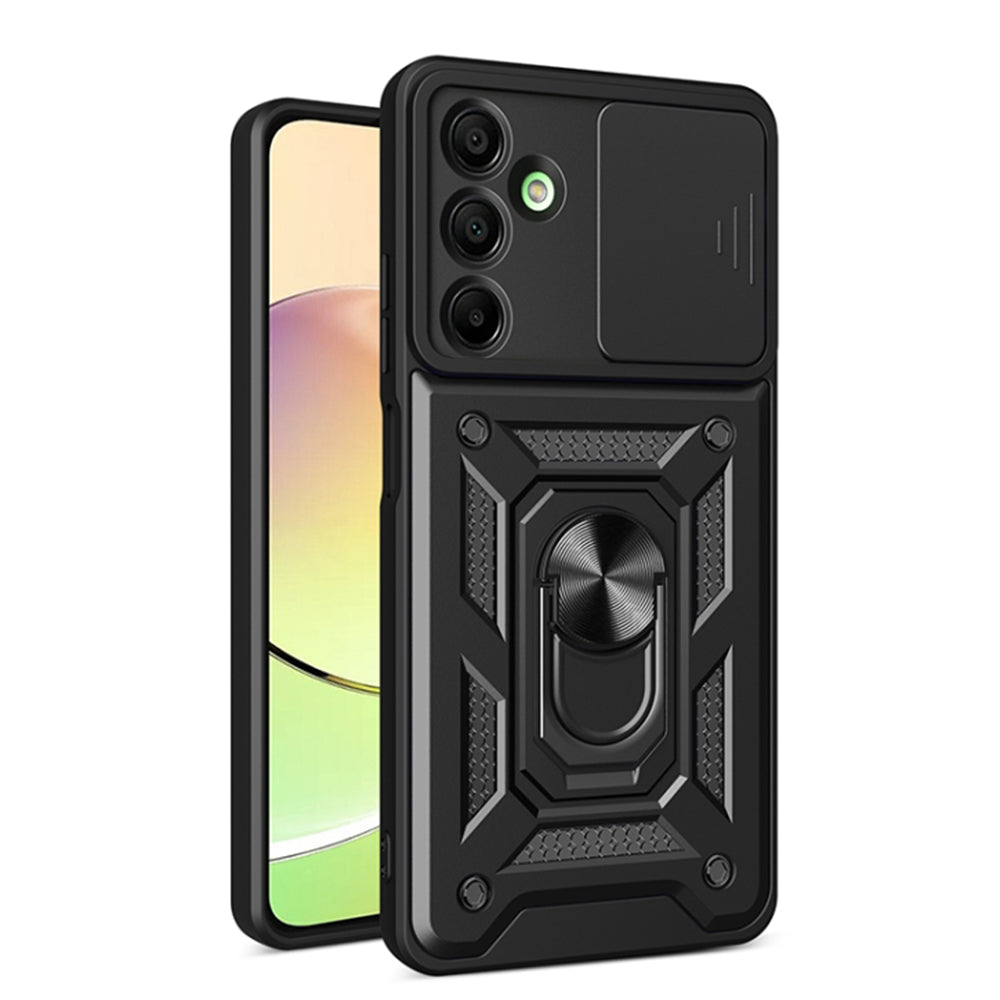 TechSuit Husa de protectie Techsuit CamShield Series compatibil cu Samsung Galaxy A16 4G / A16 5G, Negru