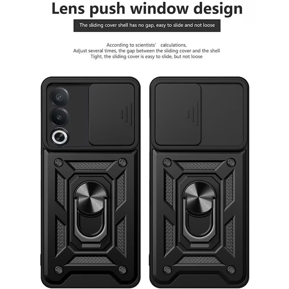 Techsuit - CamShield Series - Oppo A80 5G - Black