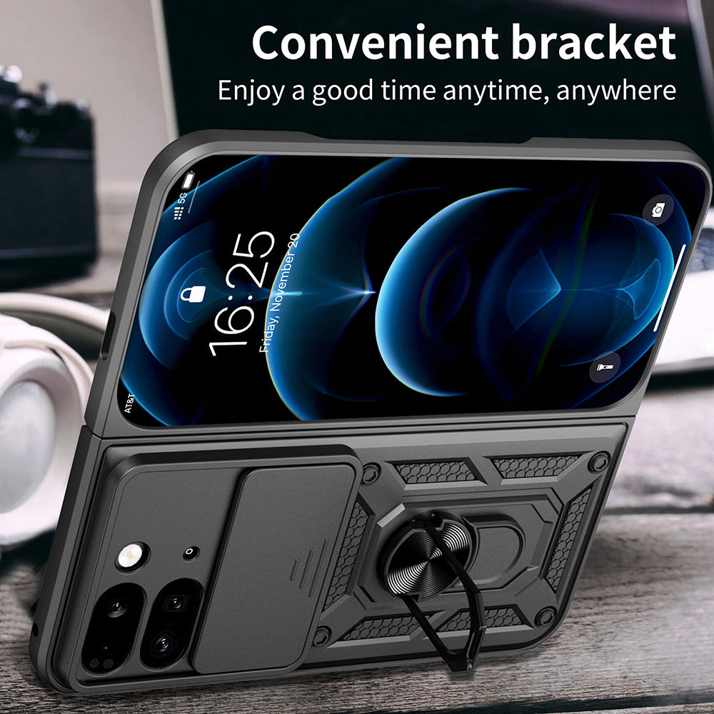 Techsuit - CamShield Series - Google Pixel 9 Pro Fold - Rose Gold