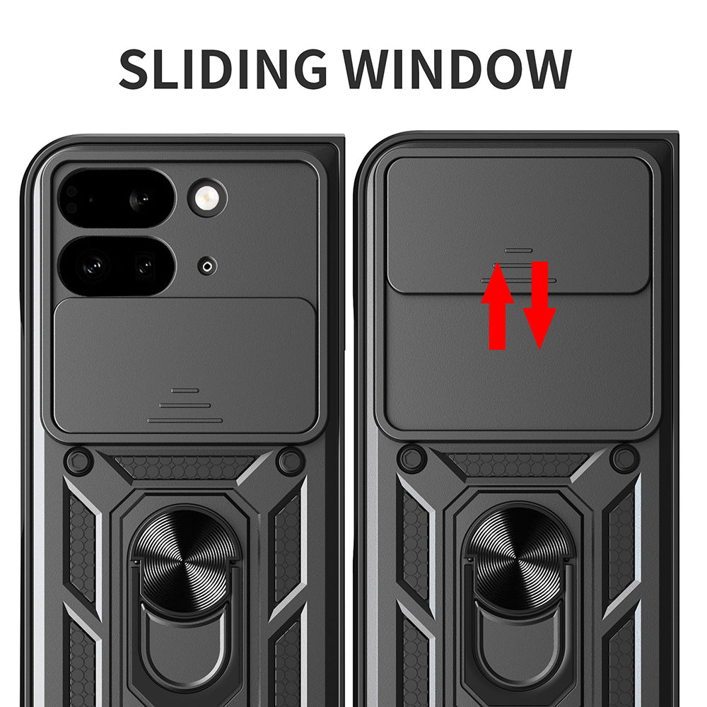 Techsuit - CamShield Series - Google Pixel 9 Pro Fold - Blue