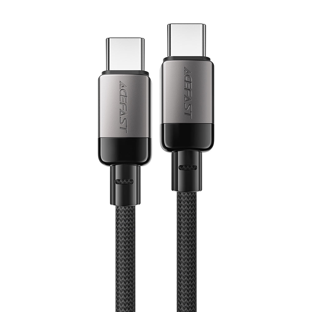 Acefast - Data Cable (C9-03) - Type-C to Type-C, Fast Charging, 60W, 1.2m - Black