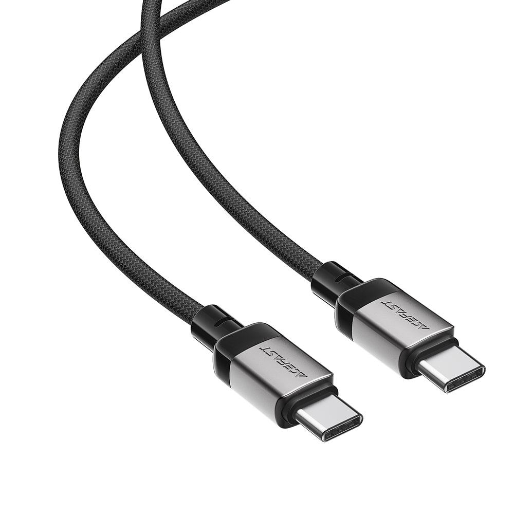 Acefast - Data Cable (C9-03) - Type-C to Type-C, Fast Charging, 60W, 1.2m - Black