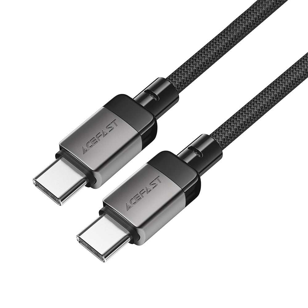 Acefast - Data Cable (C9-03) - Type-C to Type-C, Fast Charging, 60W, 1.2m - Black