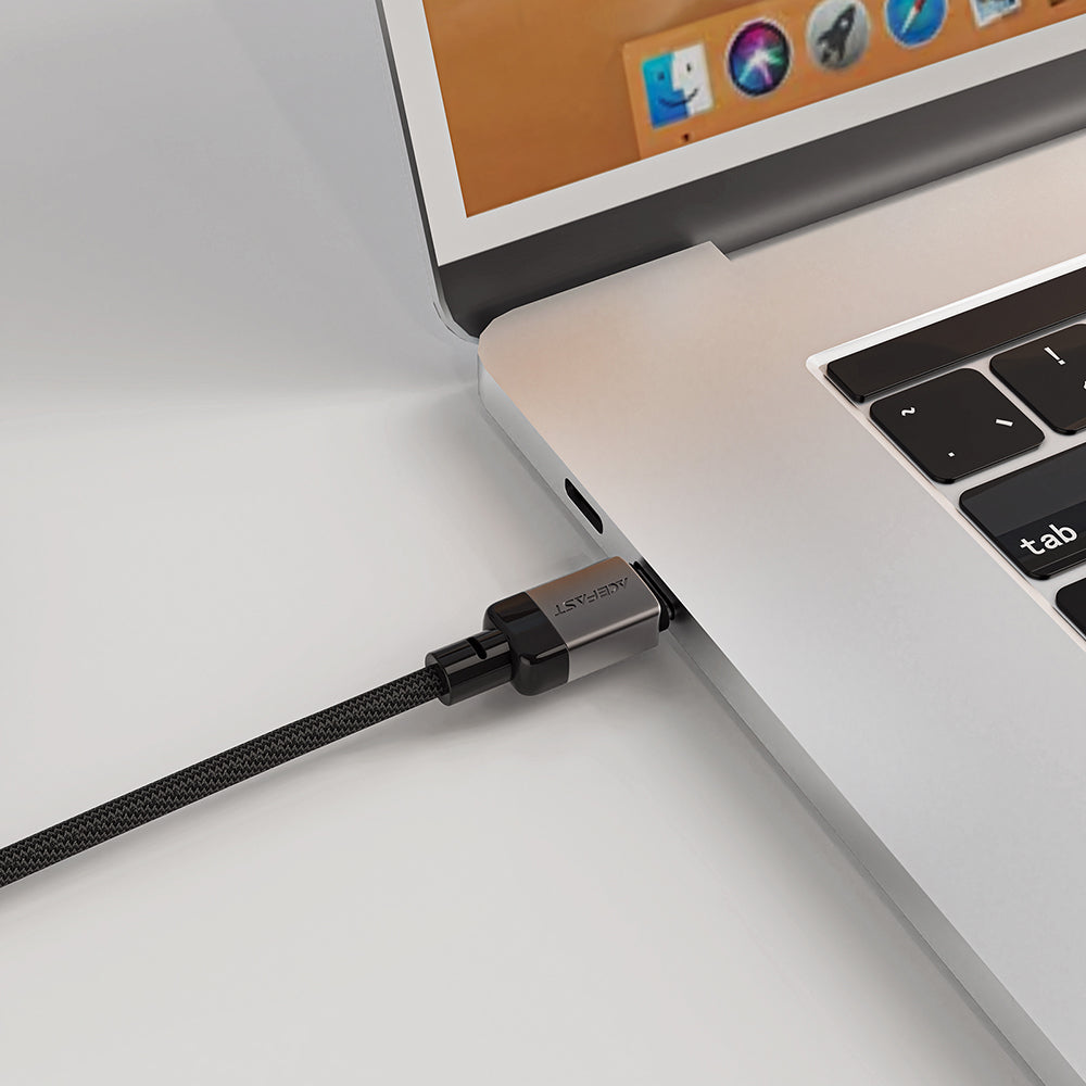 Acefast - Data Cable (C9-03) - Type-C to Type-C, Fast Charging, 60W, 1.2m - Black