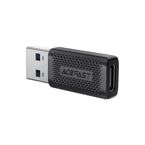 Acefast - Adapter (J2) - Type-C to USB 3.0, Fast Charging, Data Transmission, 5Gbps - Black