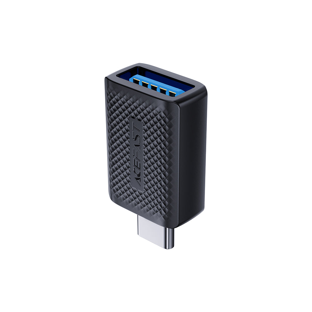 Acefast - Adapter (J1) - Type-C to USB 3.0, 5Gbps, Fast Charging, Data Transmission - Black