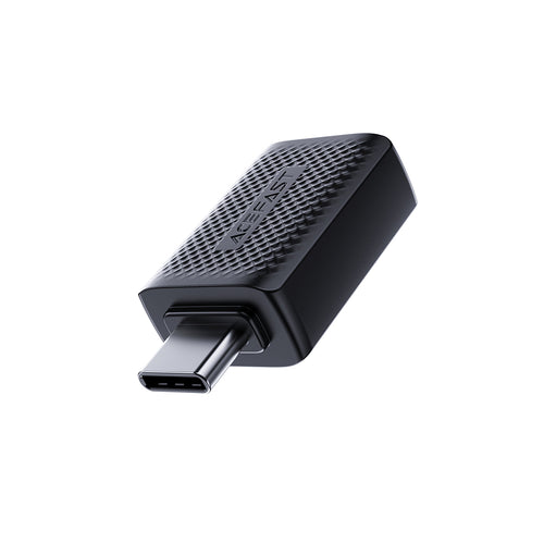 Acefast - Adapter (J1) - Type-C to USB 3.0, 5Gbps, Fast Charging, Data Transmission - Black