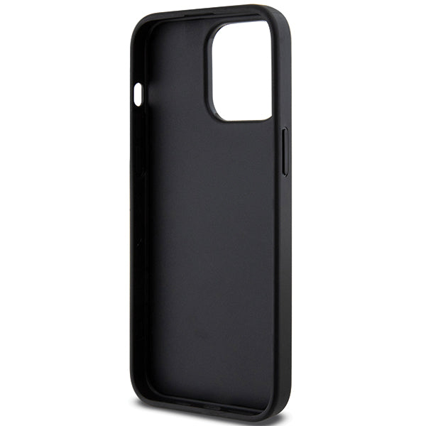 Karl Lagerfeld - Saffiano Gripstand (KLHCP14XGSACHPK) - iPhone 14 Pro Max - Choupette