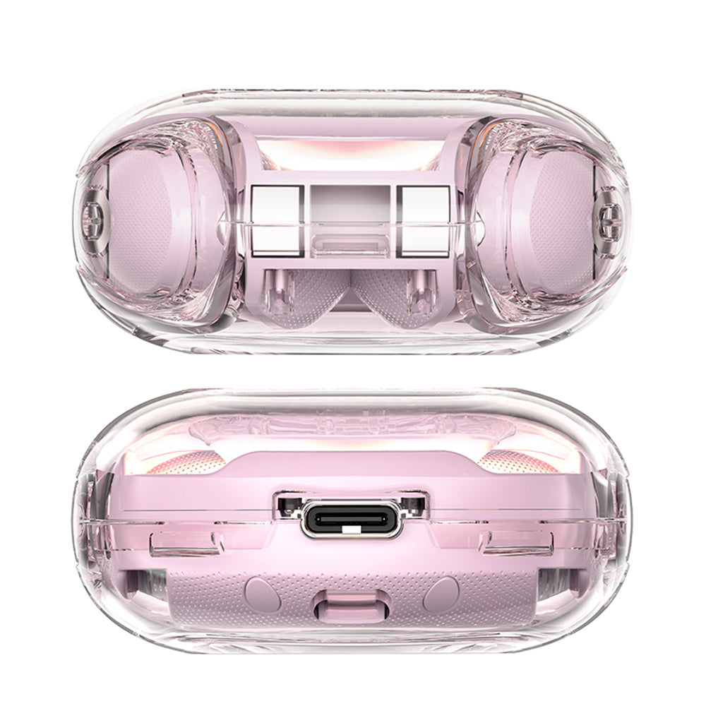 Acefast - Wireless Earbuds (T8) - USB-C, IPX4, Bluetooth 5.3, AI Call Noise Reduction, Digital Display, 480mAh - Lotus P