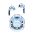 Acefast - Wireless Earbuds (T8) - USB-C, IPX4, Bluetooth 5.3, AI Call Noise Reduction, Digital Display, 480mAh - Ice Blu