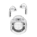 Acefast - Wireless Earbuds (T8) - USB-C, IPX4, Bluetooth 5.3, AI Call Noise Reduction, Digital Display, 480mAh - White M