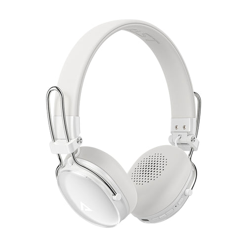 Acefast - Wireless Headset (H7) - Type-C, Bluetooth 5.4, Active Noise Reduction, IP54, 500mAh, Hi-Fi Sound - Pearl White