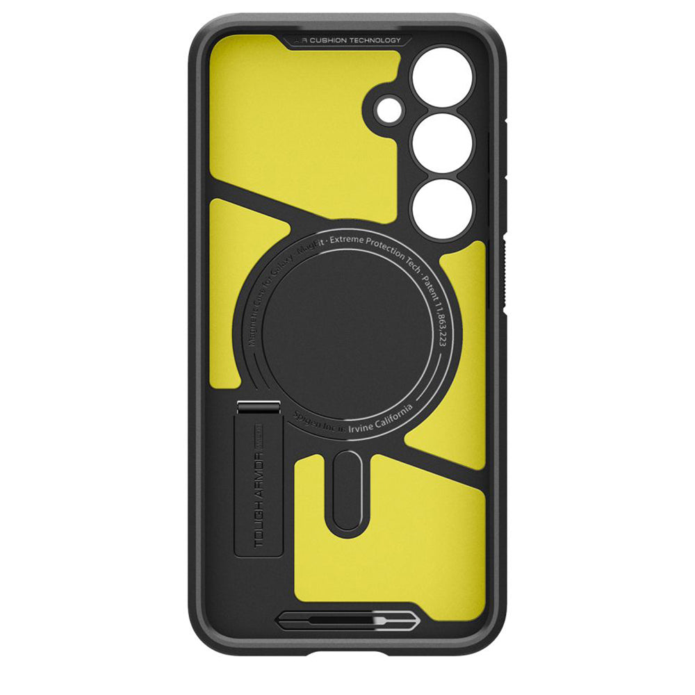 Spigen Husa de protectie Spigen Tough Armor MagSafe (ACS08625) compatibil cu Samsung Galaxy S24 FE, Negru – imagine 5