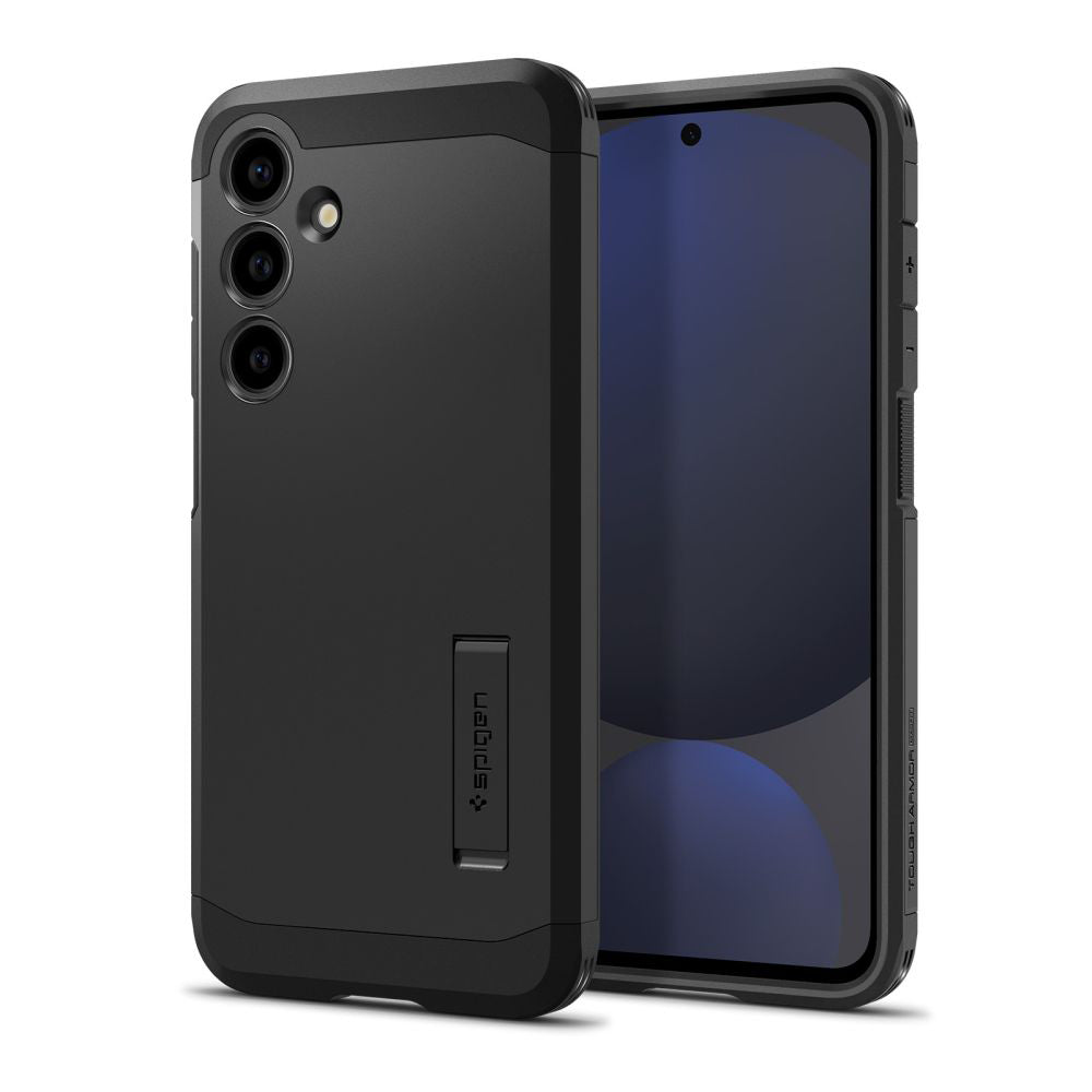 Spigen Husa de protectie Spigen Tough Armor MagSafe (ACS08625) compatibil cu Samsung Galaxy S24 FE, Negru – imagine 2