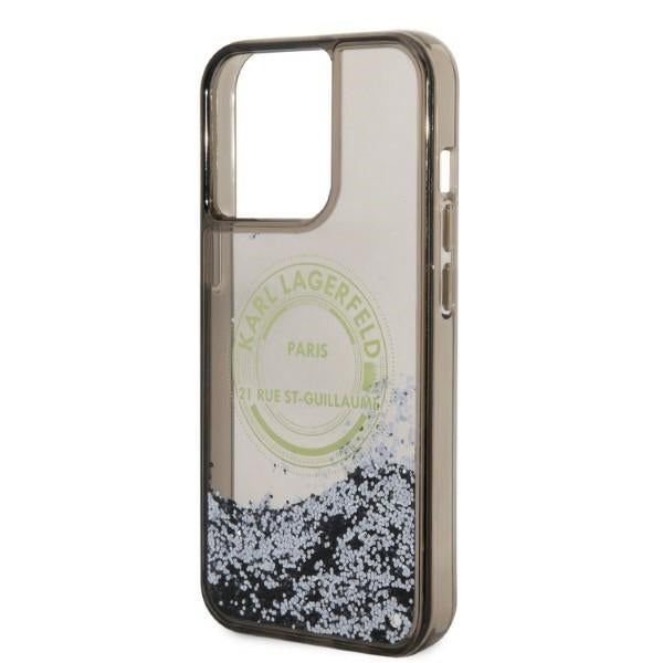 Karl Lagerfeld - Hardcase Liquid Glitter (KLHCP14XLCRSGRK) - iPhone 14 Pro Max - RSG