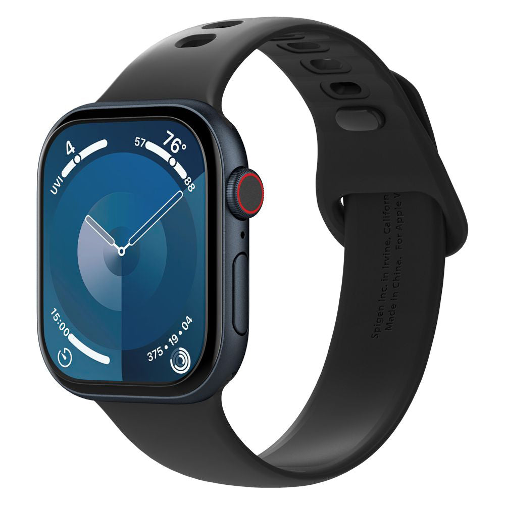 Spigen - (2 pack) Elite Shield EZ Fit (AFL08579) - Apple Watch 10 46mm / Watch 11 46mm - Clear