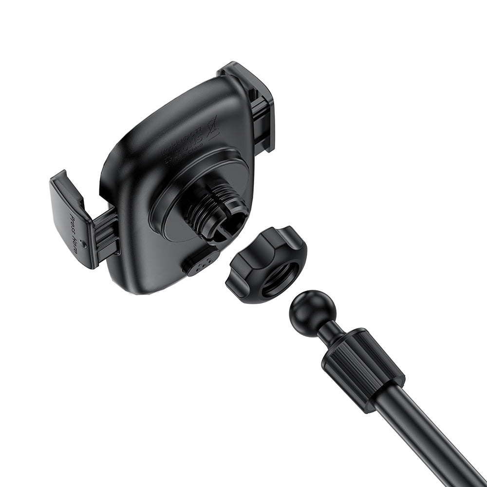 Acefast - Car Holder (D24) - for Cup Holder, 360° Rotation, Multi-angle Adjustment, Safety Lock, for Phone 4.5-6.7" - Bl