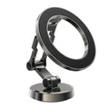 Acefast - Car Holder (D20) - Magnetic Ring, 360° Rotation, for Dashboard, Universal, Adjustable - Metal Gray