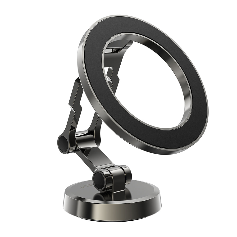 Acefast - Car Holder (D20) - Magnetic Ring, 360° Rotation, for Dashboard, Universal, Adjustable - Metal Gray
