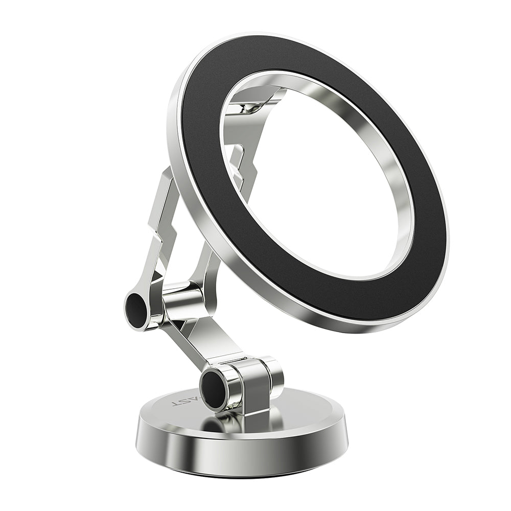 Acefast Suport Acefast (D20), Magnetic Ring, 360° Rotation, for Dashboard, Universal, Adjustable, Argintiu