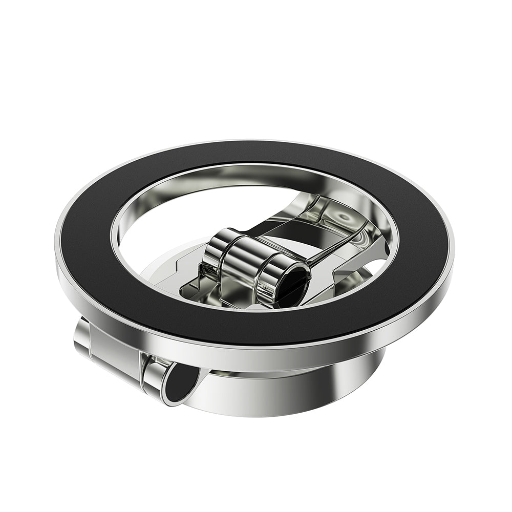 Acefast Suport Acefast (D20), Magnetic Ring, 360° Rotation, for Dashboard, Universal, Adjustable, Argintiu – imagine 2