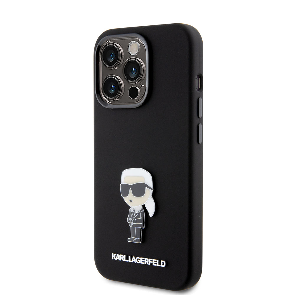 Karl Lagerfeld - Silicone (KLHCP15LSMHKNPK) - iPhone 15 Pro - Ikonik
