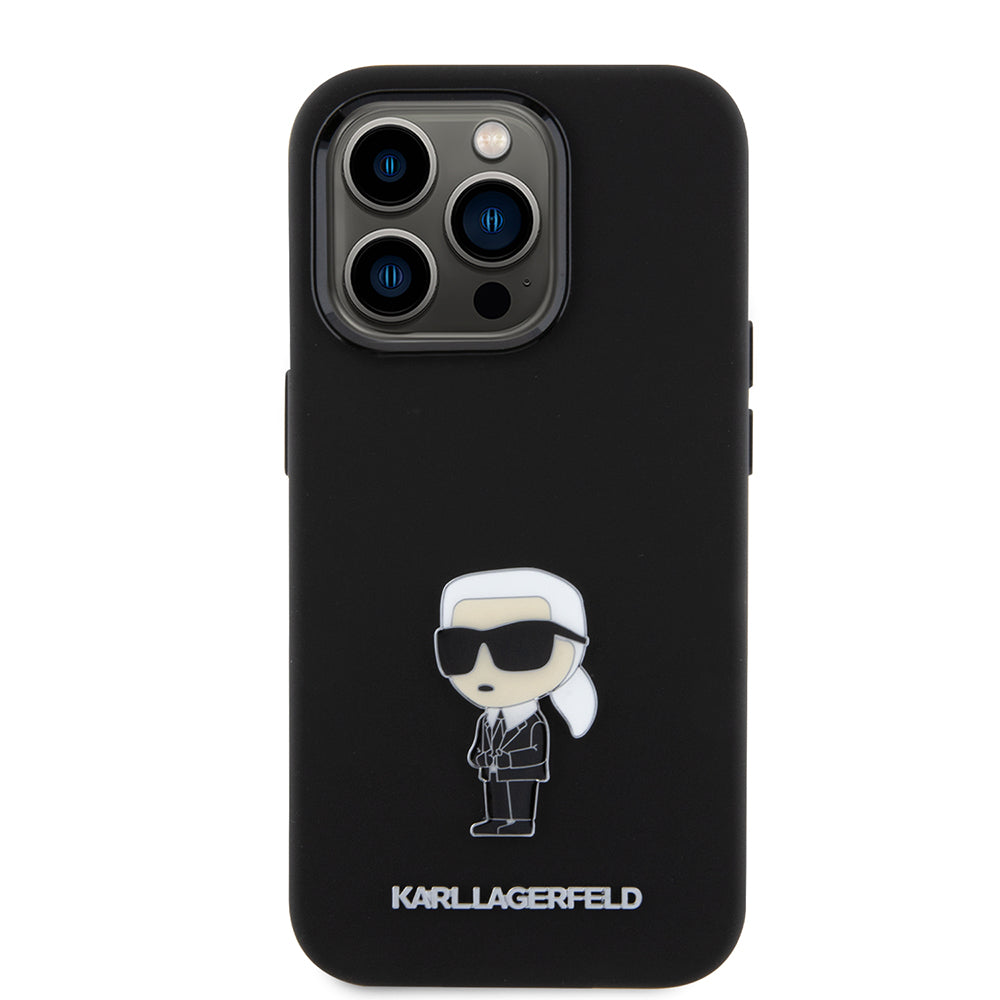 Karl Lagerfeld - Silicone (KLHCP15LSMHKNPK) - iPhone 15 Pro - Ikonik