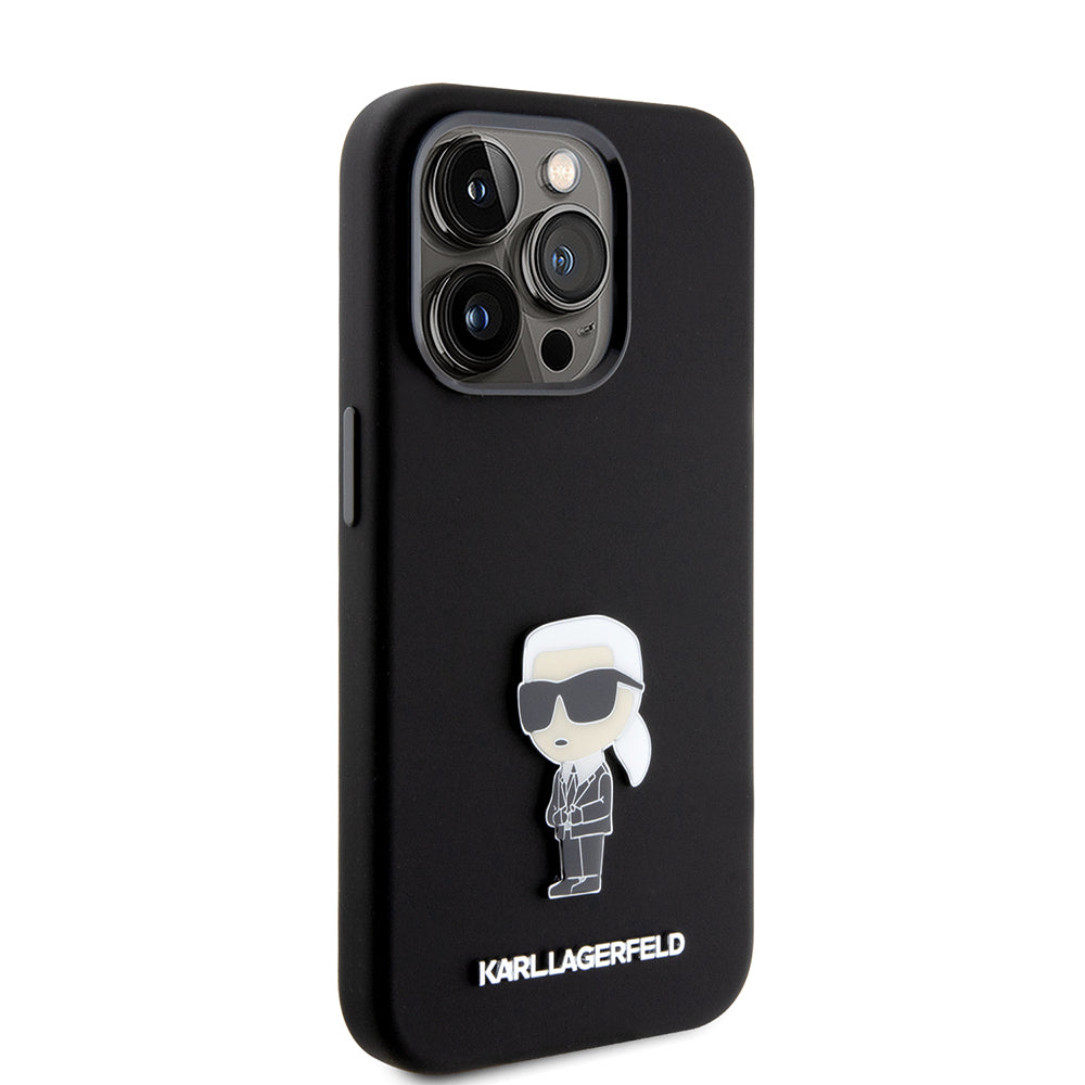 Karl Lagerfeld - Silicone (KLHCP15LSMHKNPK) - iPhone 15 Pro - Ikonik