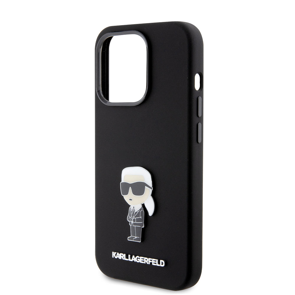 Karl Lagerfeld - Silicone (KLHCP15LSMHKNPK) - iPhone 15 Pro - Ikonik